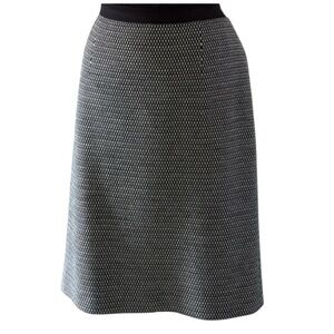 Classiques Entier High Waist Pencil Skirt Honeycomb Print Size 14